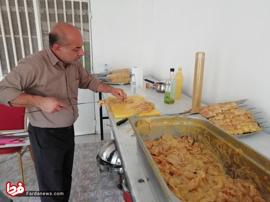 عکس عجیب سفارت ایران در موریتانی برای ۲۲ بهمن