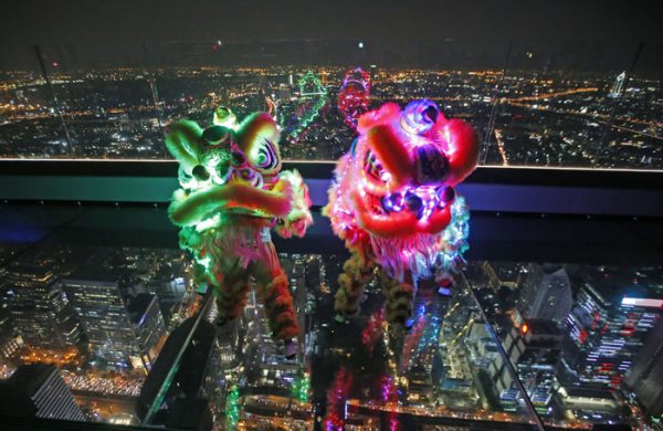 تصاویر زیبایی از جشن سال نو چینی