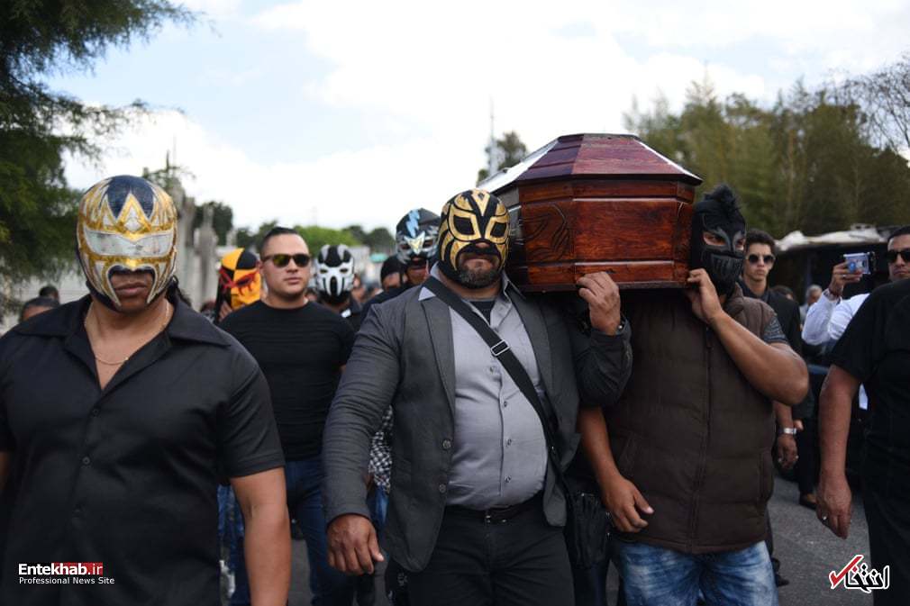 تشییع جنازه عجیب یک ورزشکار در گواتمالا+عکس
