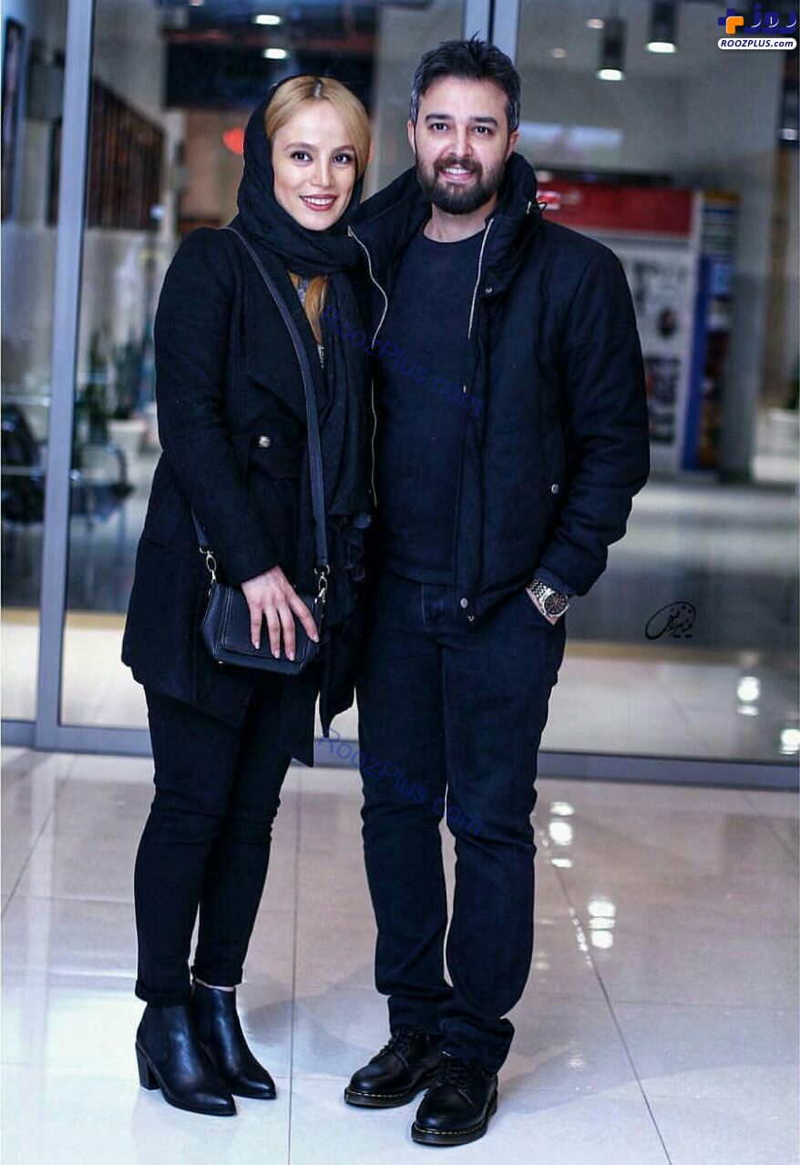 محمودرضا قدیریان و همسرش+عکس