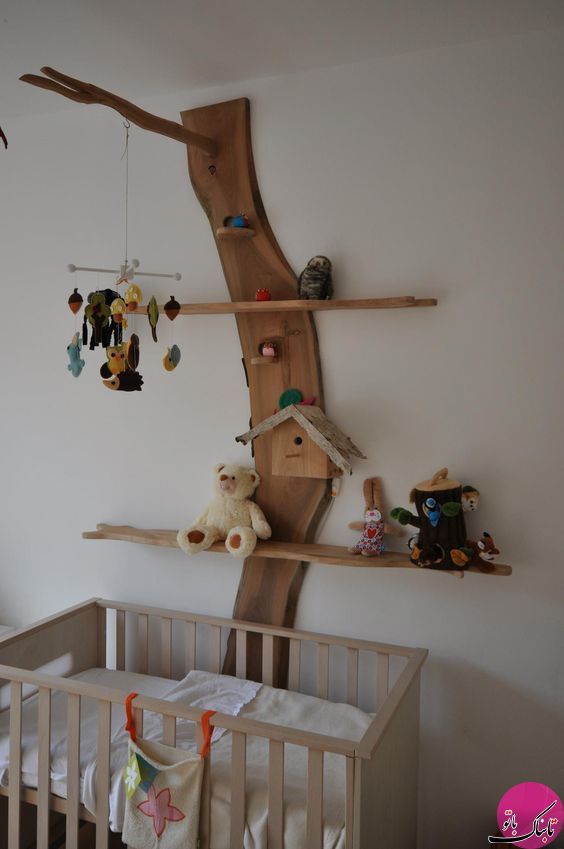 قفسه‌های خاص برای اتاق کودک