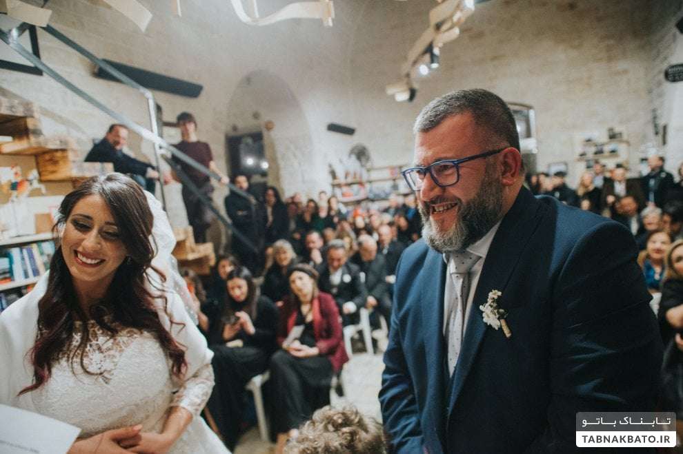 جشن ازدواج در کتابخانه، سبکی جدید در ایتالیا