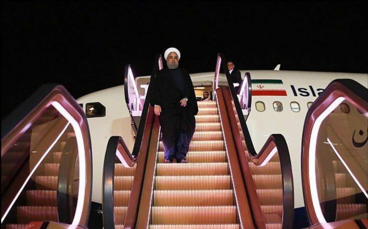 رونمایی از اولین پله برقی هواپیما در ایران + عکس