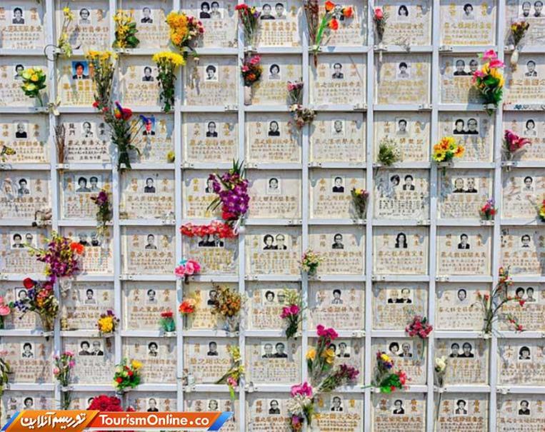 قبرستان‌های عمودی که جاذبه گردشگری شد +عکس