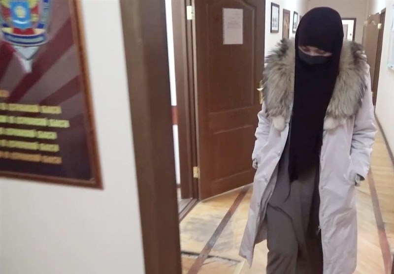 بازداشت زنی که برای داعشی‌ها سنگ تمام می‌گذاشت+عکس