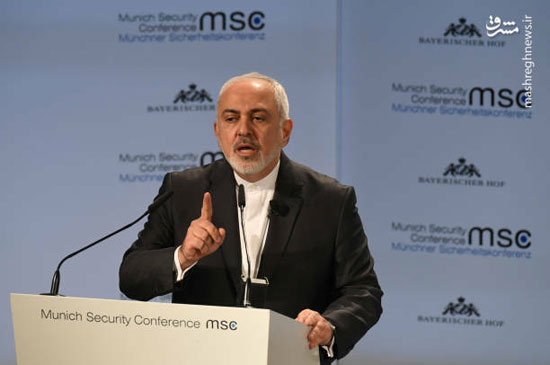 سخنرانی ظریف در کنفرانس امنیتی مونیخ +عکس