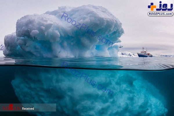 کوه‌های یخی شناور +عکس