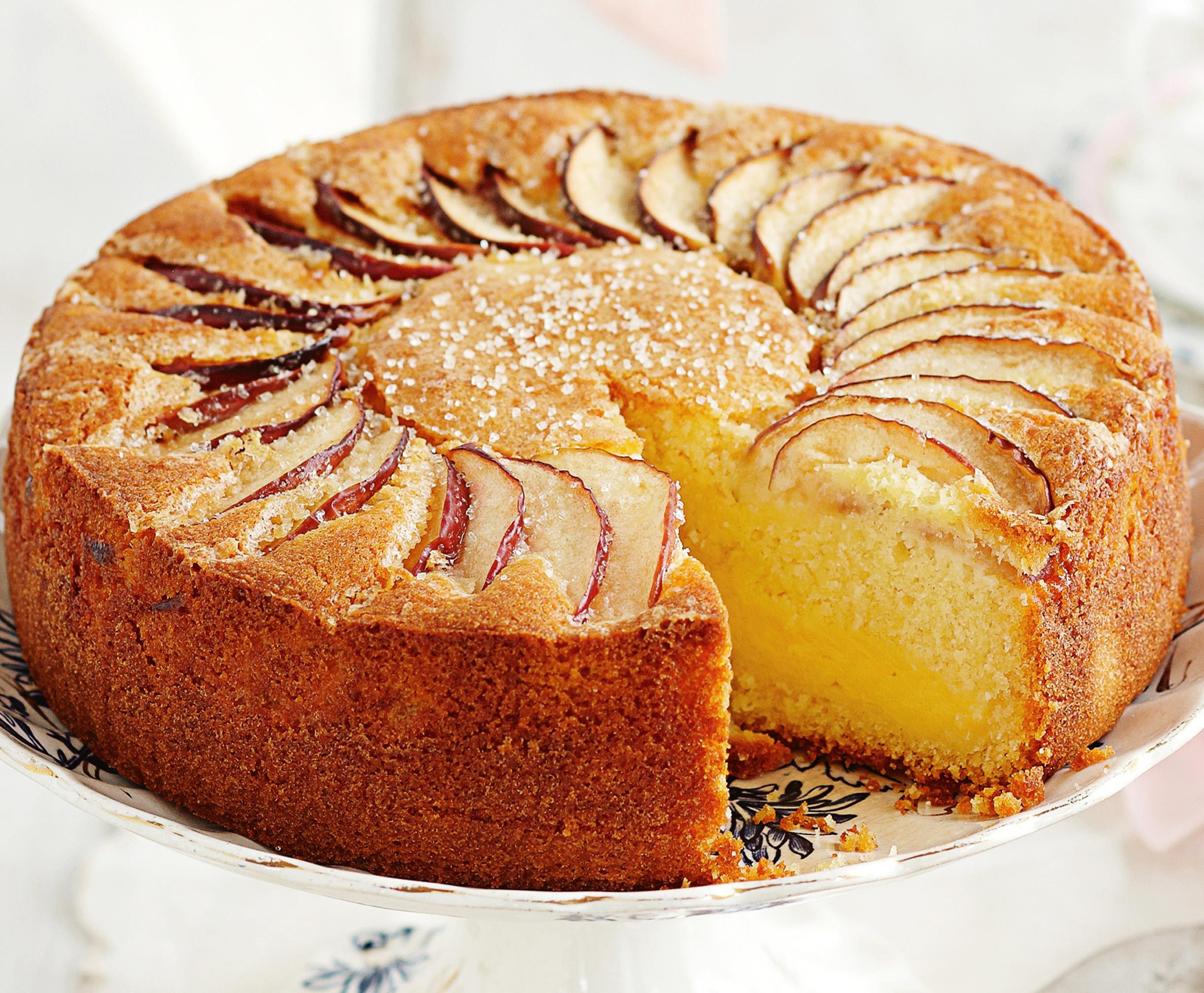کیک سیب و دارچین، خوشمزه‌ ترین کیک سیب جهان