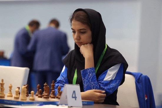 خادم الشریعه در رده سیزدهم شطرنج بازان جهان+عکس