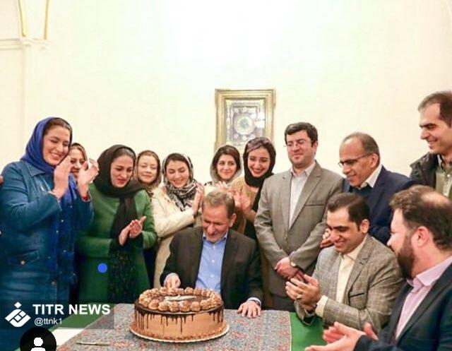 جشن تولد جهانگیری در کاخ سعد آباد +عکس