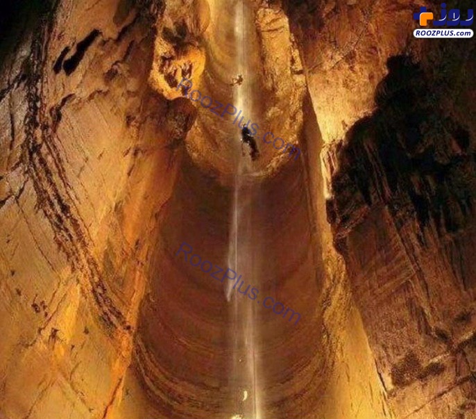 عمیق ترین غار جهان کجاست؟!+عکس