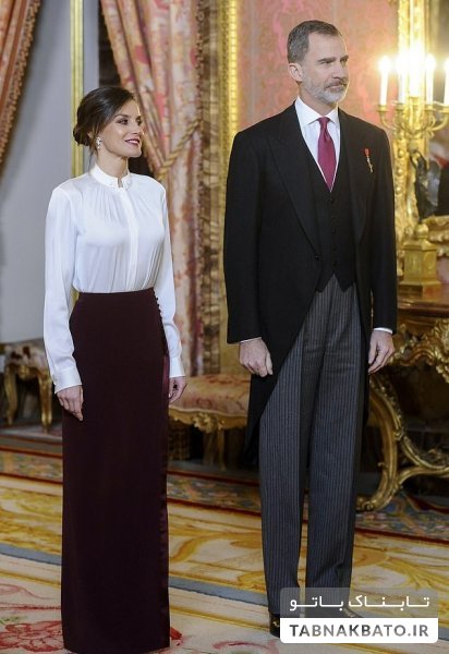 طراحی جدید لباس‌های ملکه اسپانیا