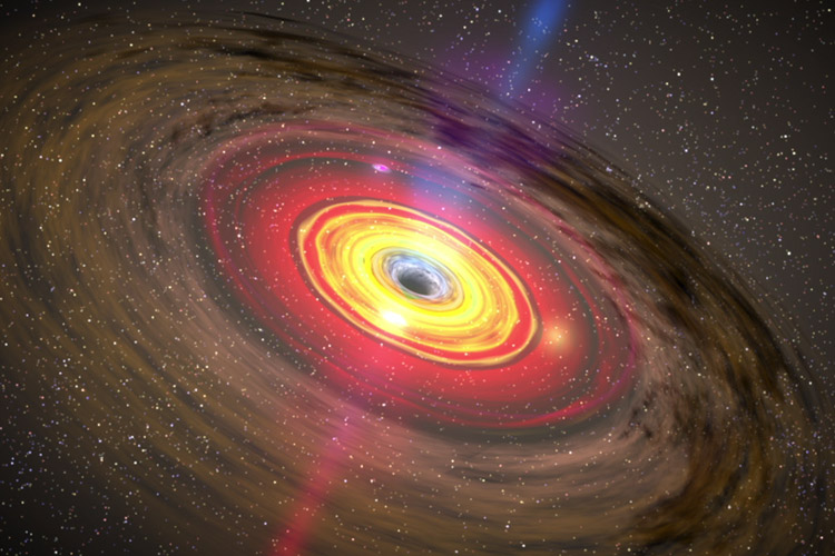 آیا سیاهچاله‌ها واقعا یک چاله هستند؟