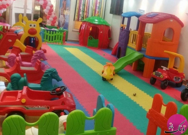 چیدمان شاد و متنوع اتاق بازی کودک