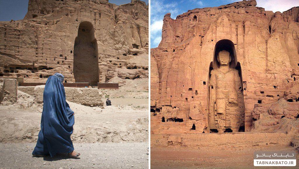 آثار بودایی به جای مانده در افغانستان