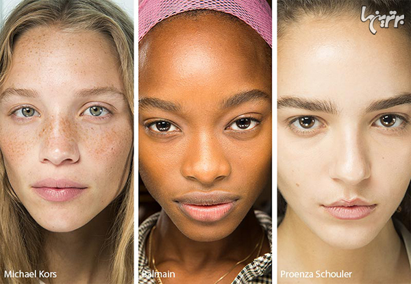 مدلهای آرایش صورت برای بهار 2019