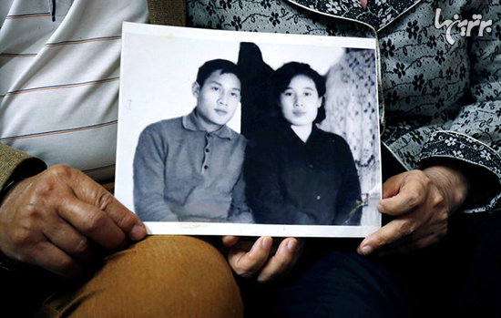 زوجی که به علت مشکلات سیاسی سه دهه از ازدواج منع شده بودند+عکس