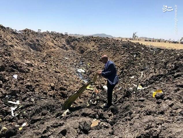 جزییات سقوط هواپیمای مسافربری اتیوپی+عکس