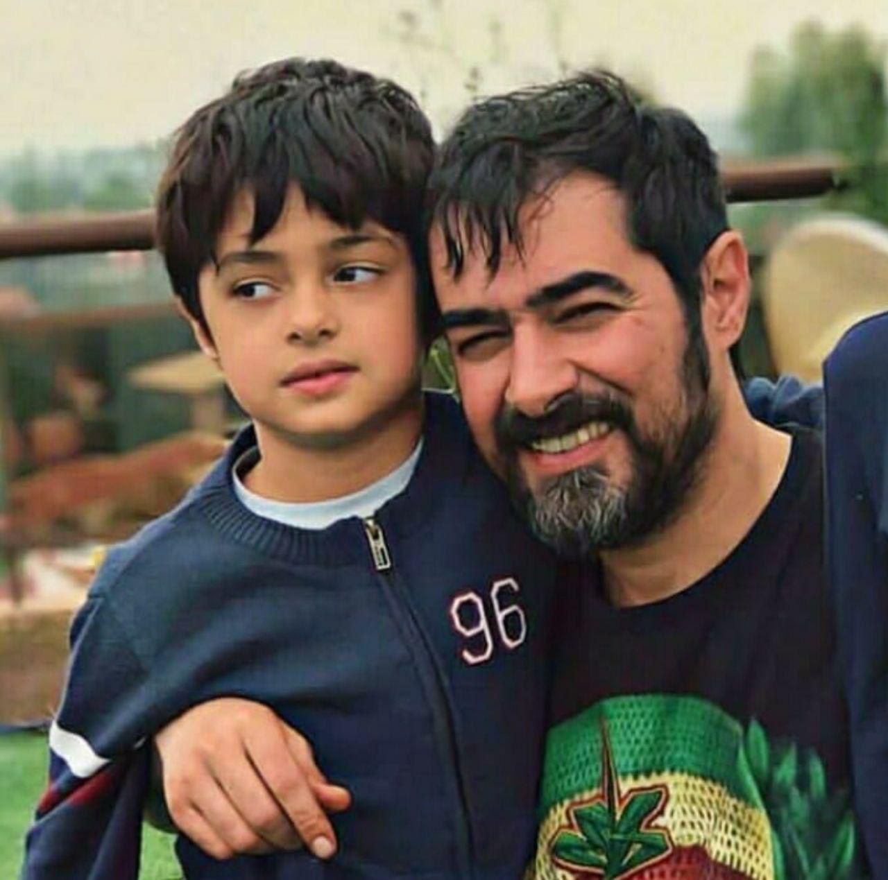 تصویر جدیدی از شهاب حسینی و پسرش