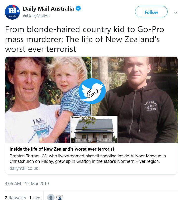 مخوف‌ترین تروریست موبلوند در نیوزیلند را بهتر بشناسید +عکس
