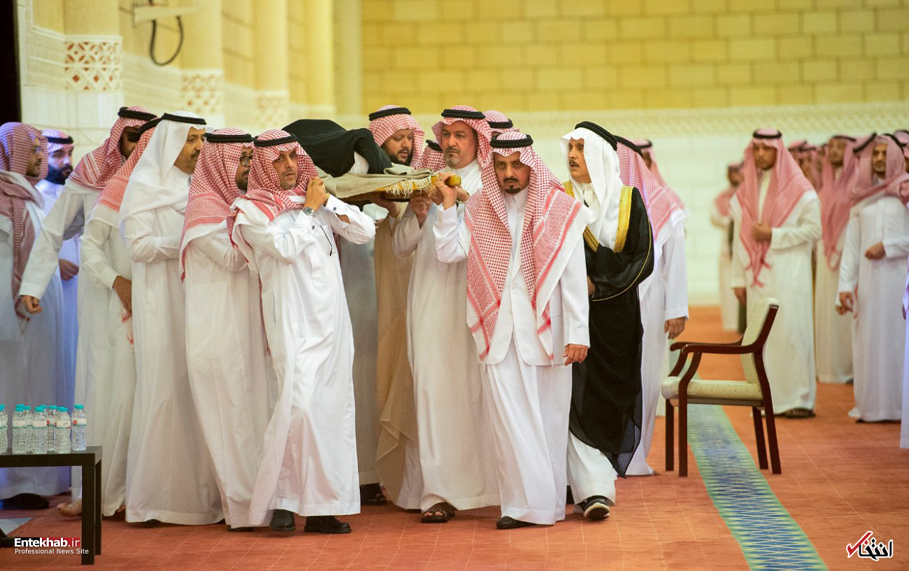 تشییع پیکر شاهزاده خا‌نم عربستانی + عکس