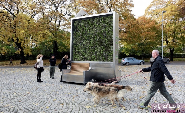 کاشت نیمکت‌های فیلتردار، معادل ۲۷۵ درخت در لندن