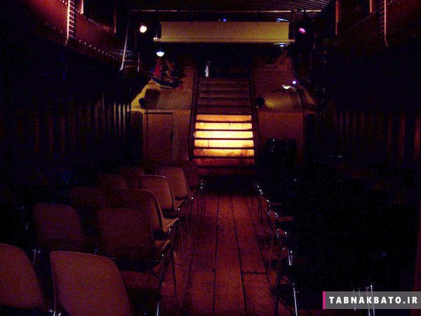 عجیب ترین سالن های سینما در جهان