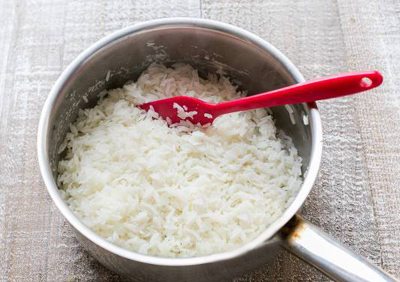 باقیمانده برنج پخته را نخورید