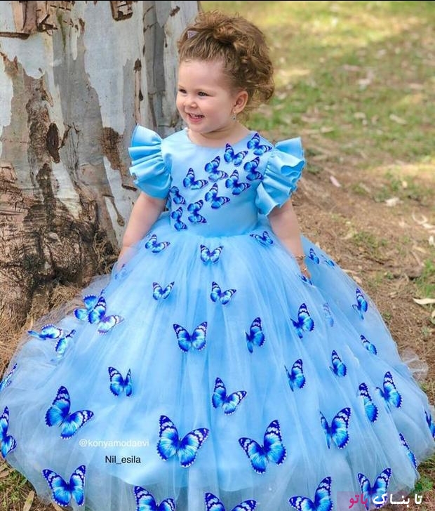 خوش لباس ترین پرنسس کوچولوی دنیا!