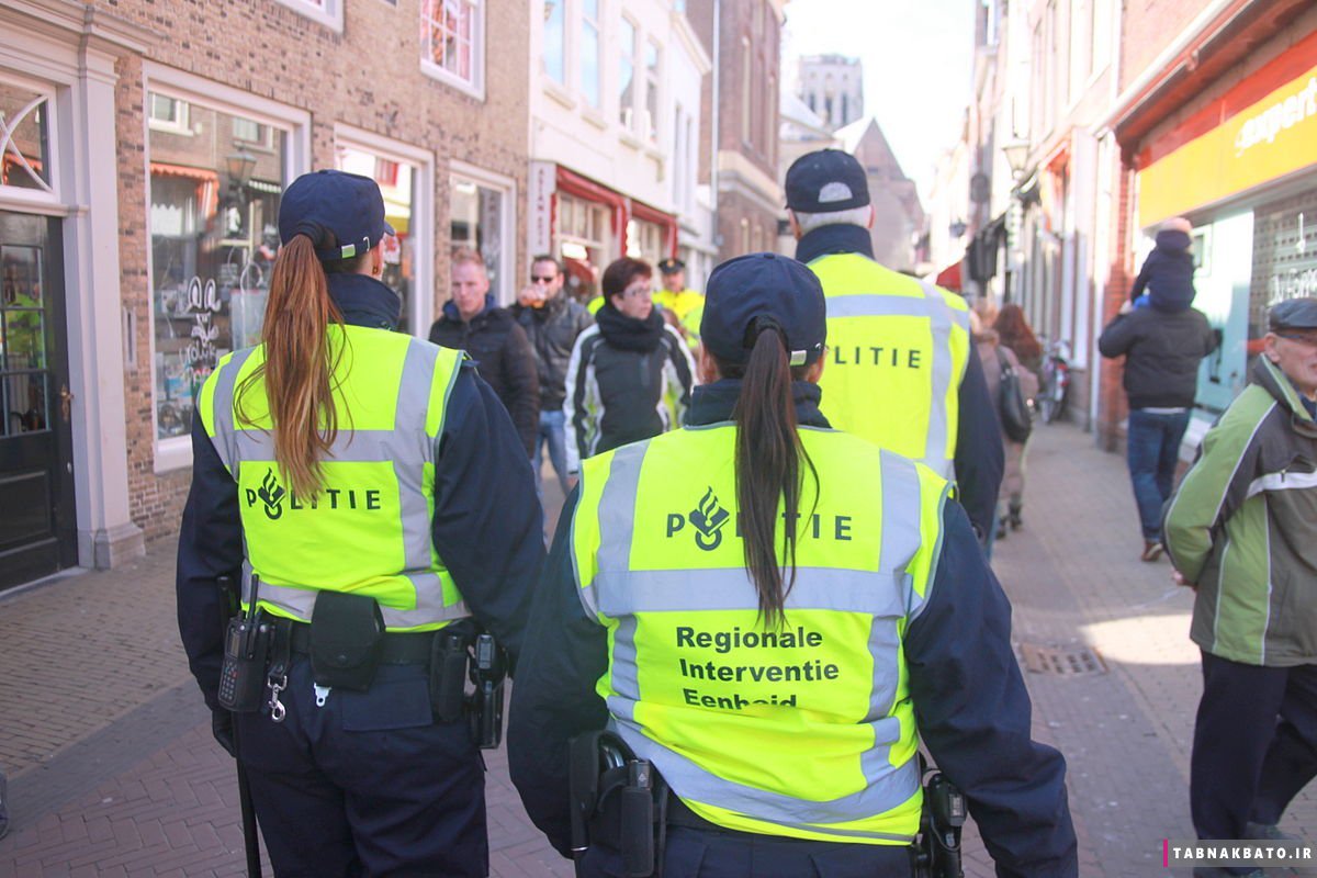 طرح جنجالی و آزمایشی پلیس روتردام؛ لباس های گرانقیمتت را از کجا آورده ای؟