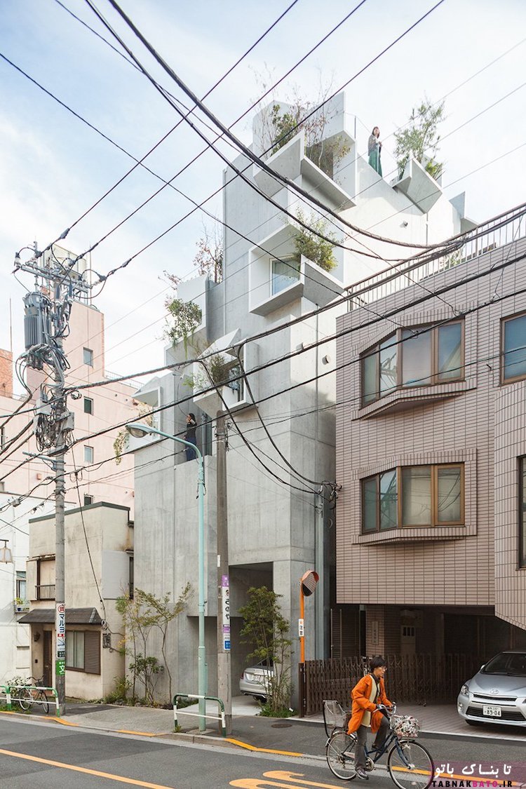 ادغام طبیعت و زندگی شهری در توکیو