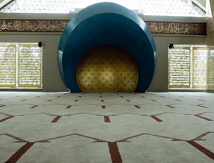 اولین مسجدی را که یک زن طراحی کرده است در استانبول