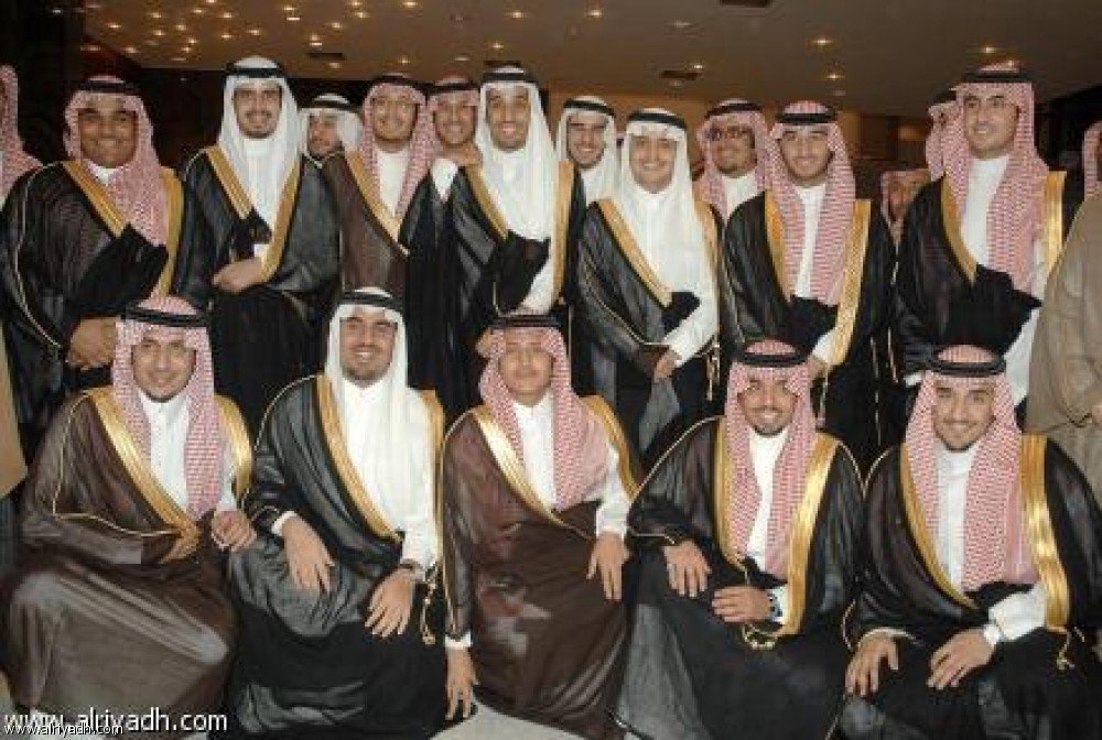 مراسم عروسی ولیعهد سعودی به روایت تصاویر