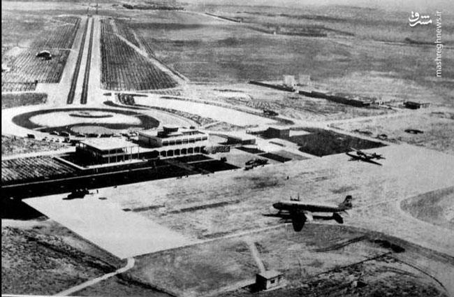 فرودگاه شیراز؛ ۵۷ سال قبل+عکس