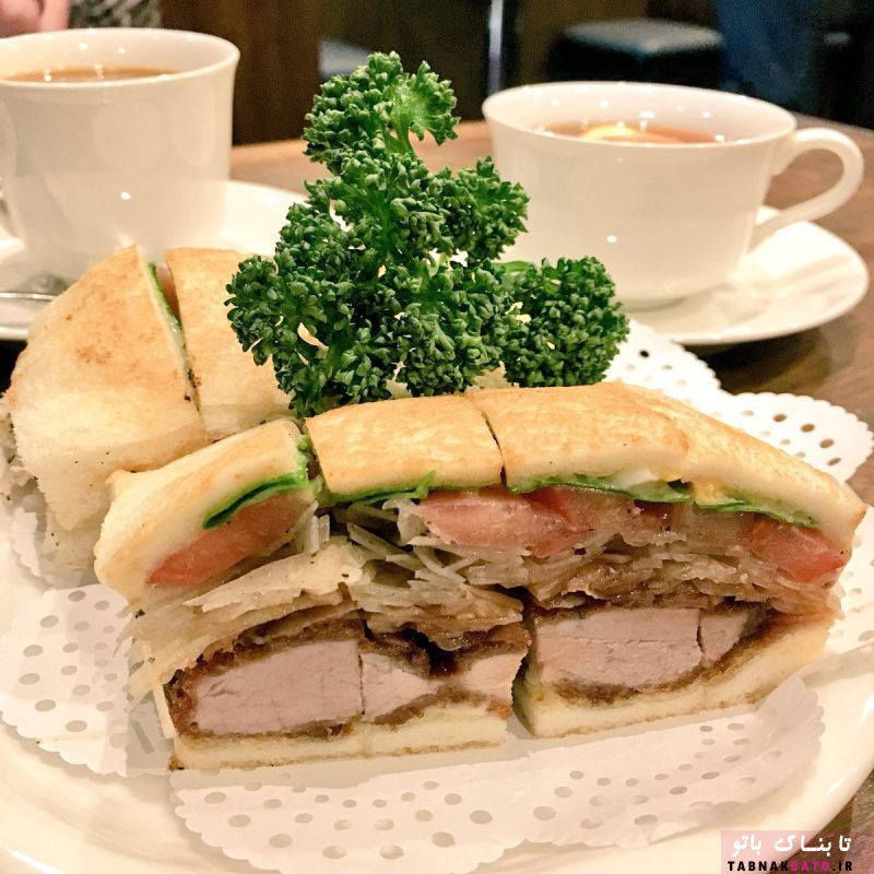 سرگذشت بهترین ساندویچ ژاپنی