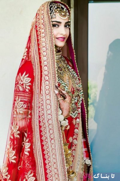 ستاره های بالیوود در مراسم ازدواج سونام کاپور بازیگر هندی