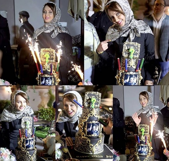 جشن تولد لاکچری بازیگر ایرانی +عکس