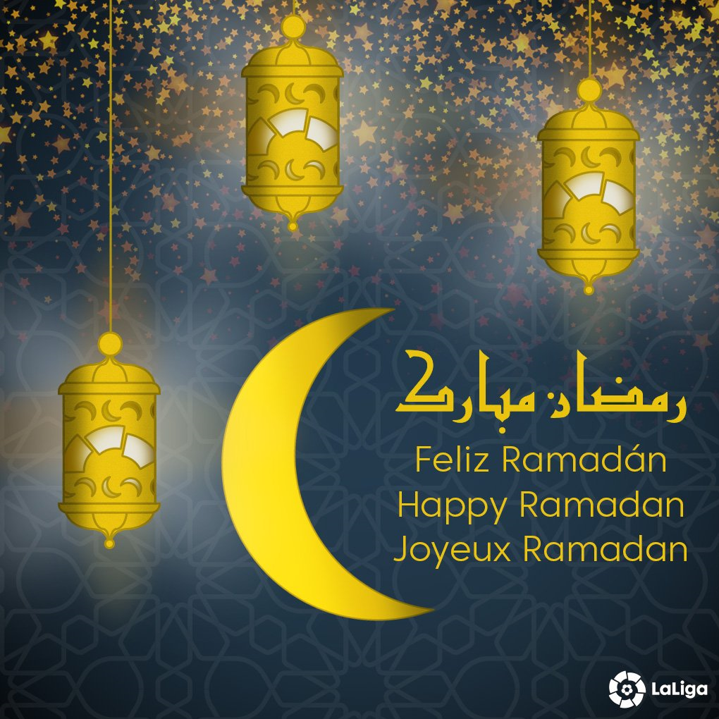 پیام توئیتری لالیگا درپی فرا رسیدن ماه رمضان +عکس