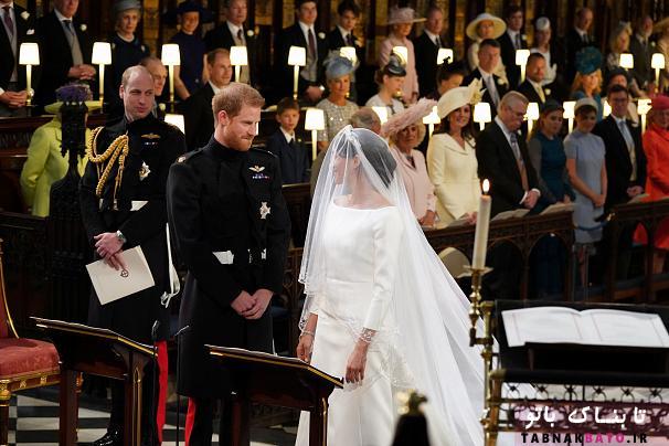 مراسم ازدواج سلطنتی شاهزاده هری و مگان مارکل