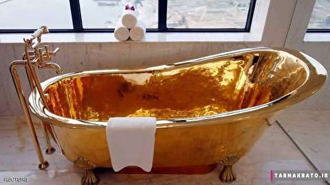 سوییت هتل از جنس طلا