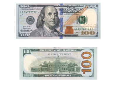 چگونه دلار تقلبی را از دلار اصلی تشخیص دهیم؟+عکس