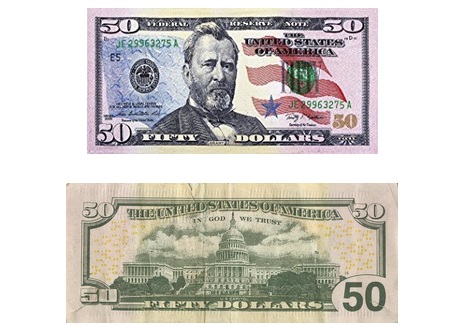 چگونه دلار تقلبی را از دلار اصلی تشخیص دهیم؟+عکس