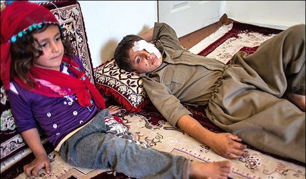 مین همچنان در کردستان قربانی می‌گیرد +تصاویر