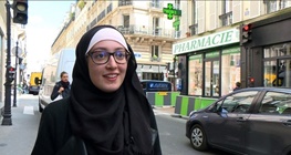 نگرانی سیاستمداران فرانسوی از حجاب یک نماینده +عکس