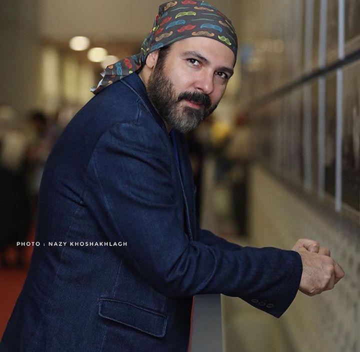 پوشش عجیب آقای بازیگر در جشنواره جهانی فجر