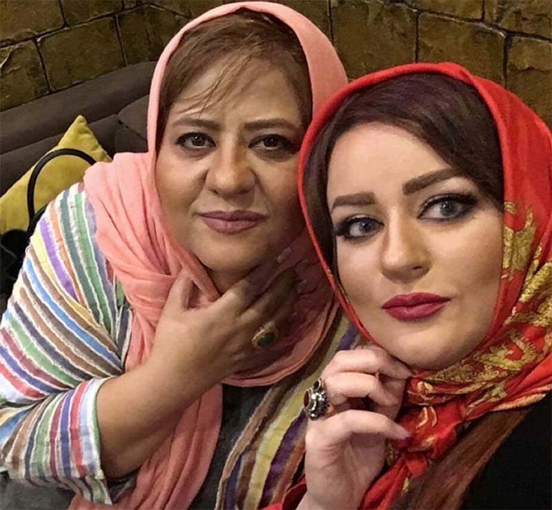 خانم بازیگر پس از بازگشت به ایران +عکس