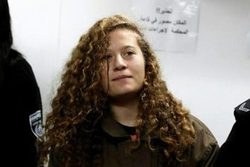 دختر فلسطینی که صهیونیست‌ها آرزوی کشتنش را دارند
