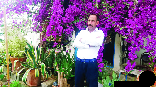 مرد ایرانی که عجیب‌ترین شغل دنیا را دارد+عکس