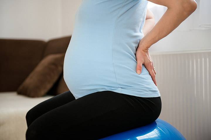 چگونگی کاهش کمر درد در دوران بارداری