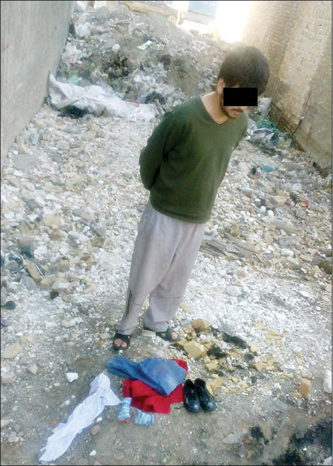 اعتراف هولناک قاتل کودک ۱۰ ساله مشهدی +عکس